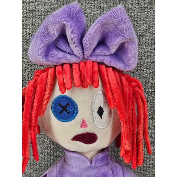 AMAZING DIGITAL CIRCUS RED RAGATHA PLUSHIES STUFFED DOLL TOY 14" - Picture 3 of 4